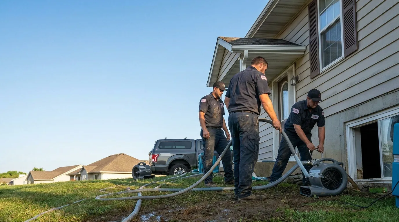 Water Removal in Clarendon, AR near me